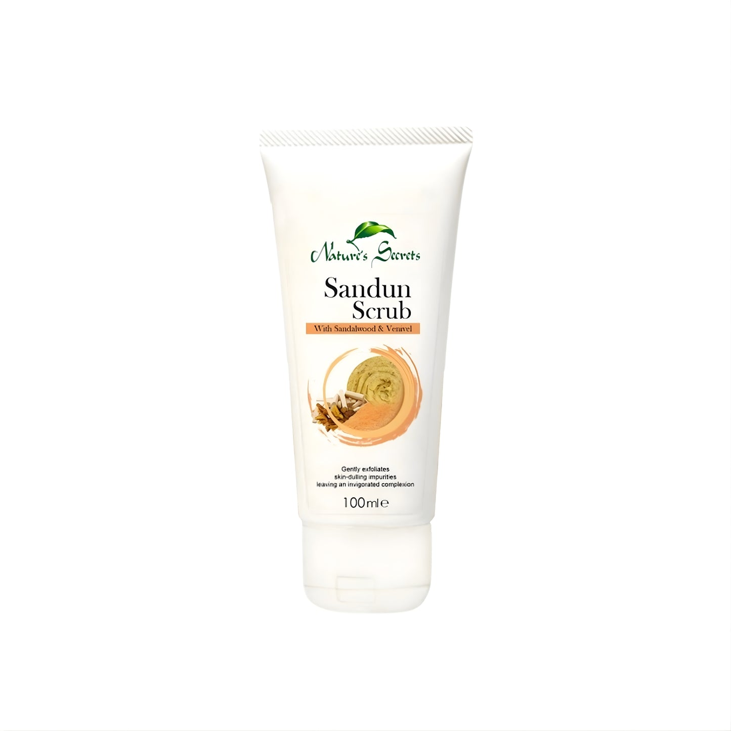 ネイチャーズシークレッツサンドゥンスクラブウィズサンダルウッド&ヴェニベル (100ml)
