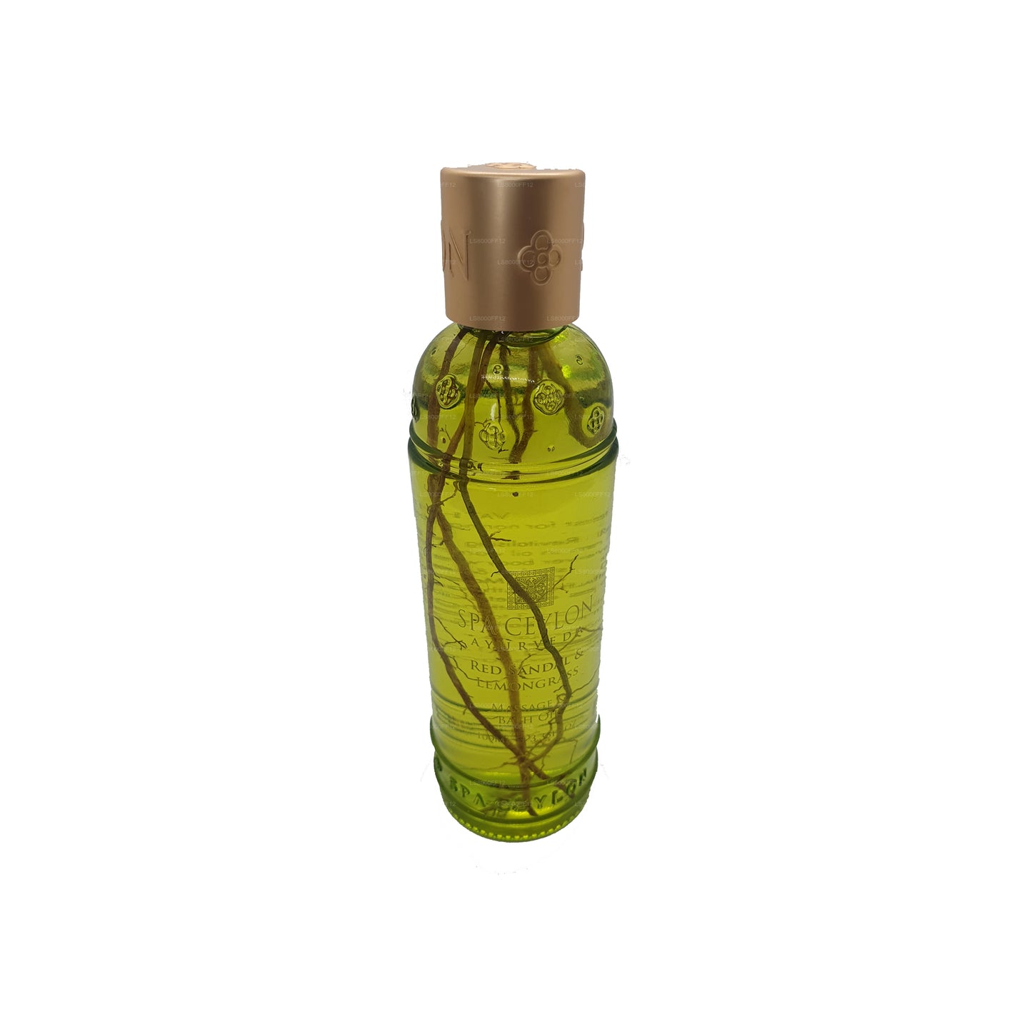 スパセイロンレッドサンダル、レモングラス、バスオイル (150ml)
