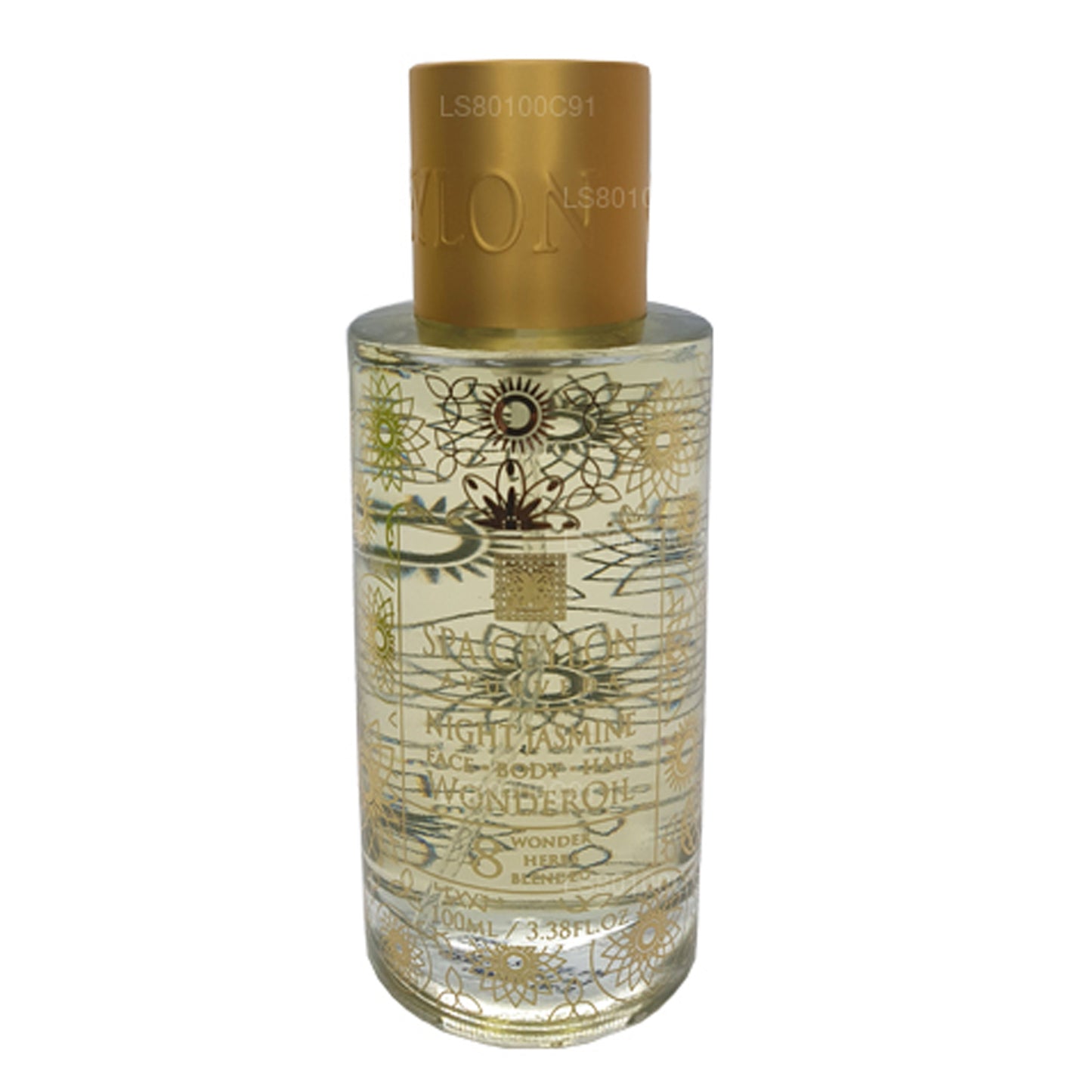 スパセイロンナイトジャスミンワンダーオイル (100ml)
