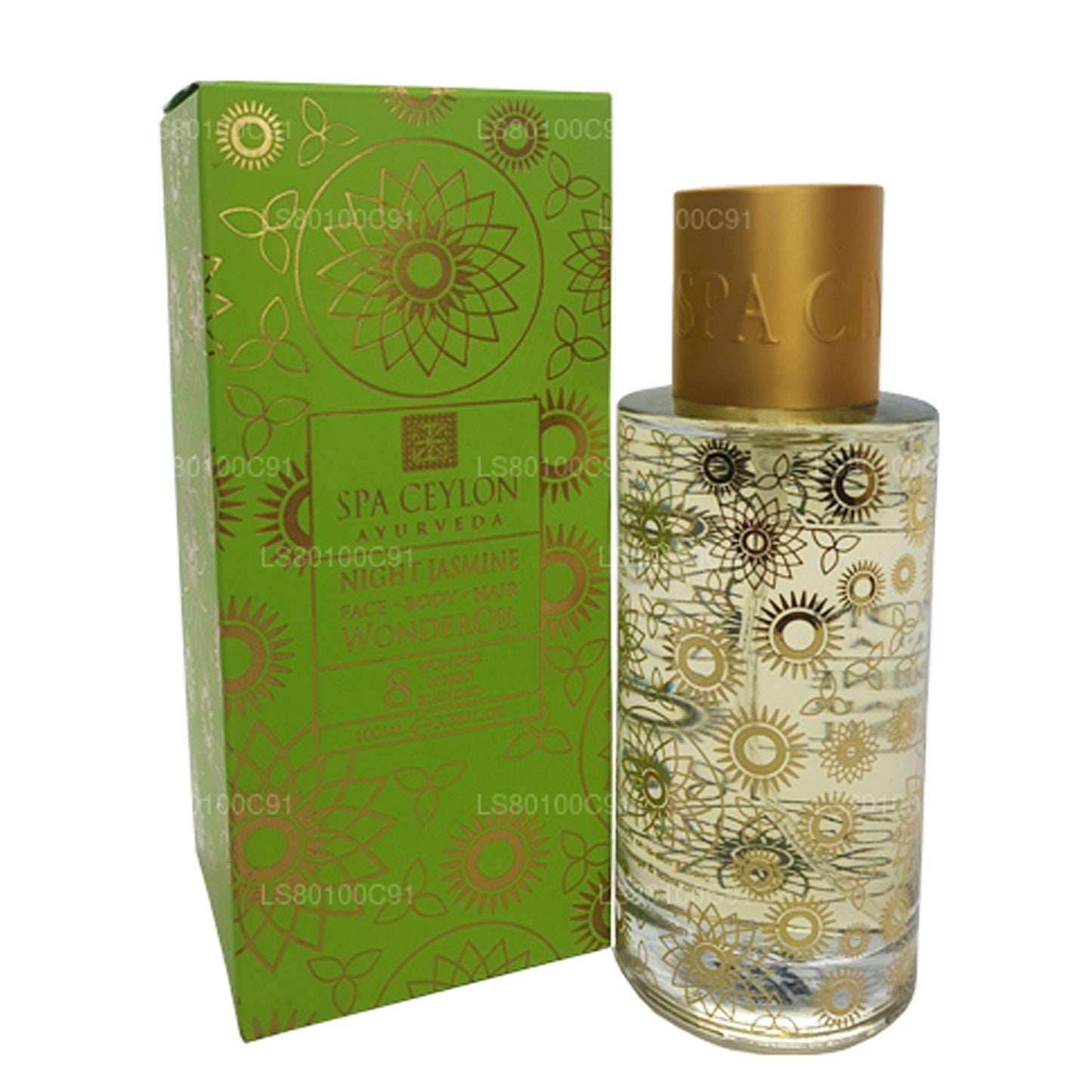 スパセイロンナイトジャスミンワンダーオイル (100ml)