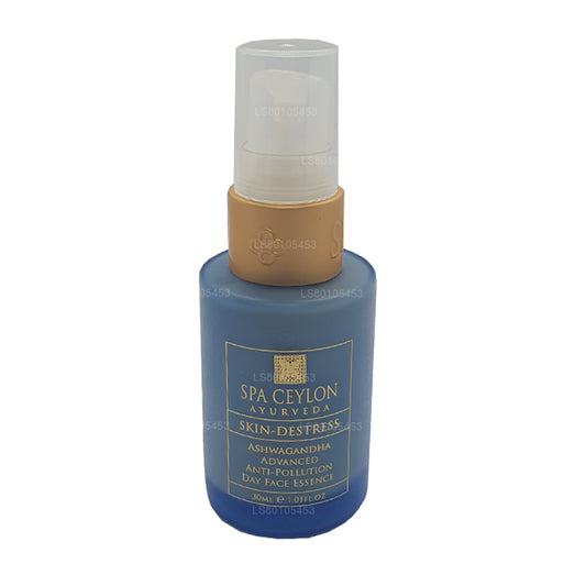 スパセイロンスキンデストレスアシュワガンダアドバンスドアンチポリューションデイフェイスエッセンス（30ml）