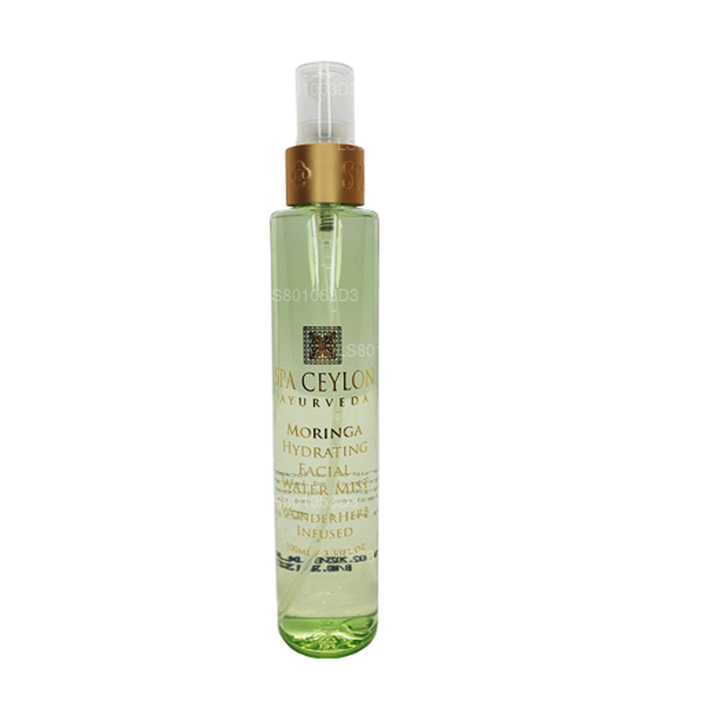 スパセイロンモリンガハイドレーティングフェイシャルウォーターミスト (100ml)