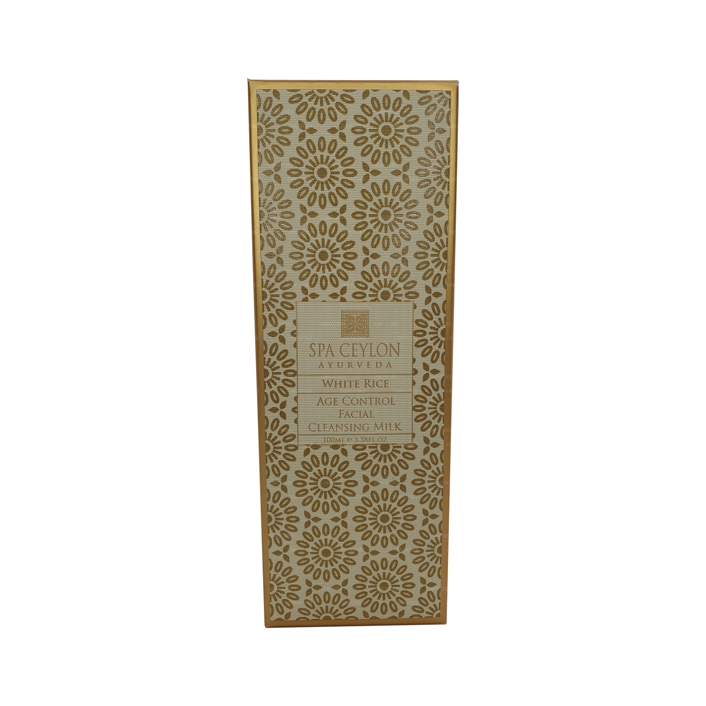 スパセイロンホワイトライス － エイジコントロールフェイシャルクレンジングミルク-ホワイトライス（100ml）