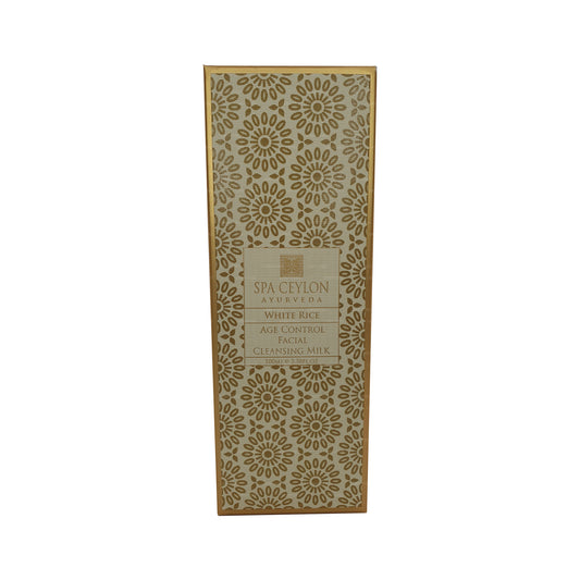 スパセイロンホワイトライス － エイジコントロールフェイシャルクレンジングミルク-ホワイトライス（100ml）