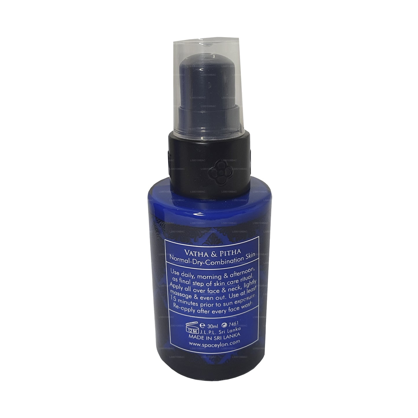スパセイロンフランキンセンスリチュアルズフォーメンズ-フェイスプロテクターデー「SPF 25+」(30ml)