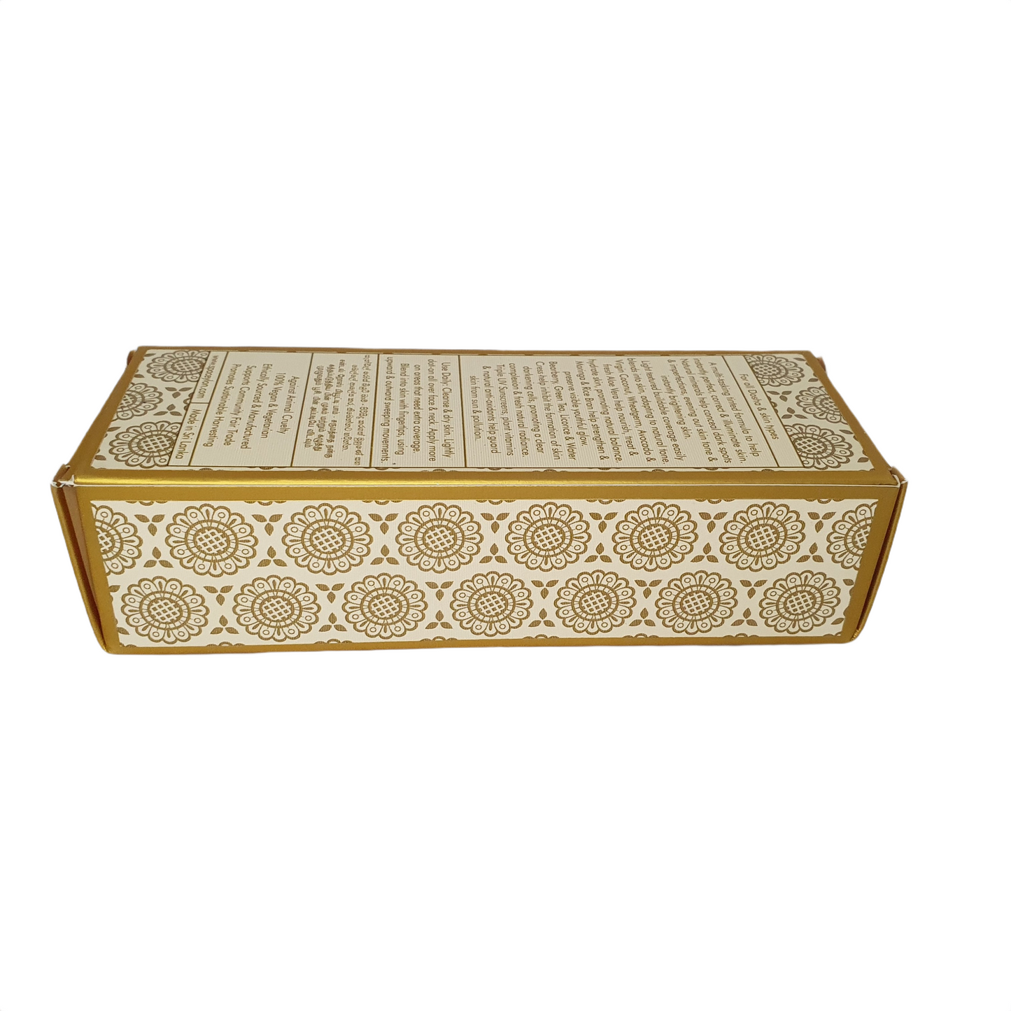 スパセイロンサンダルローズビューティーバーム-ミディアム (50g)