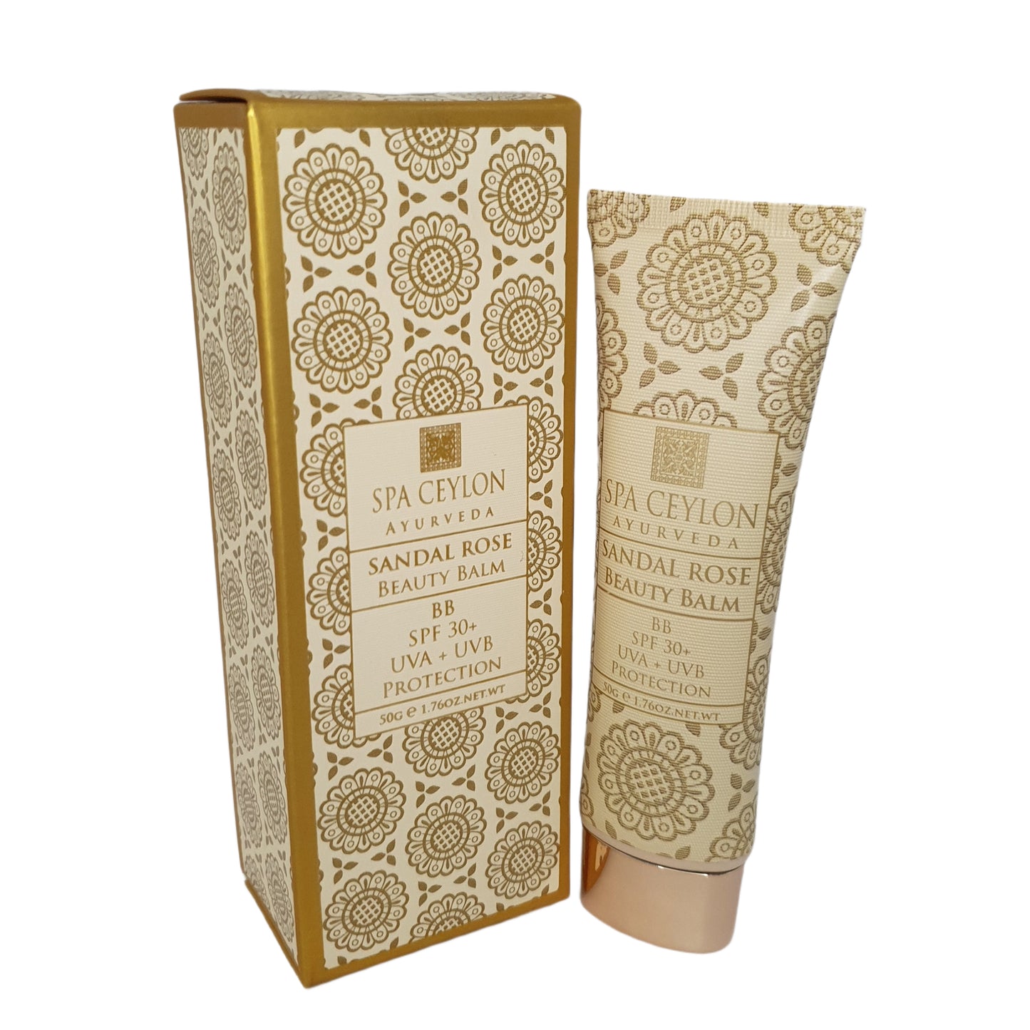 スパセイロンサンダルローズビューティーバーム-ミディアム (50g)