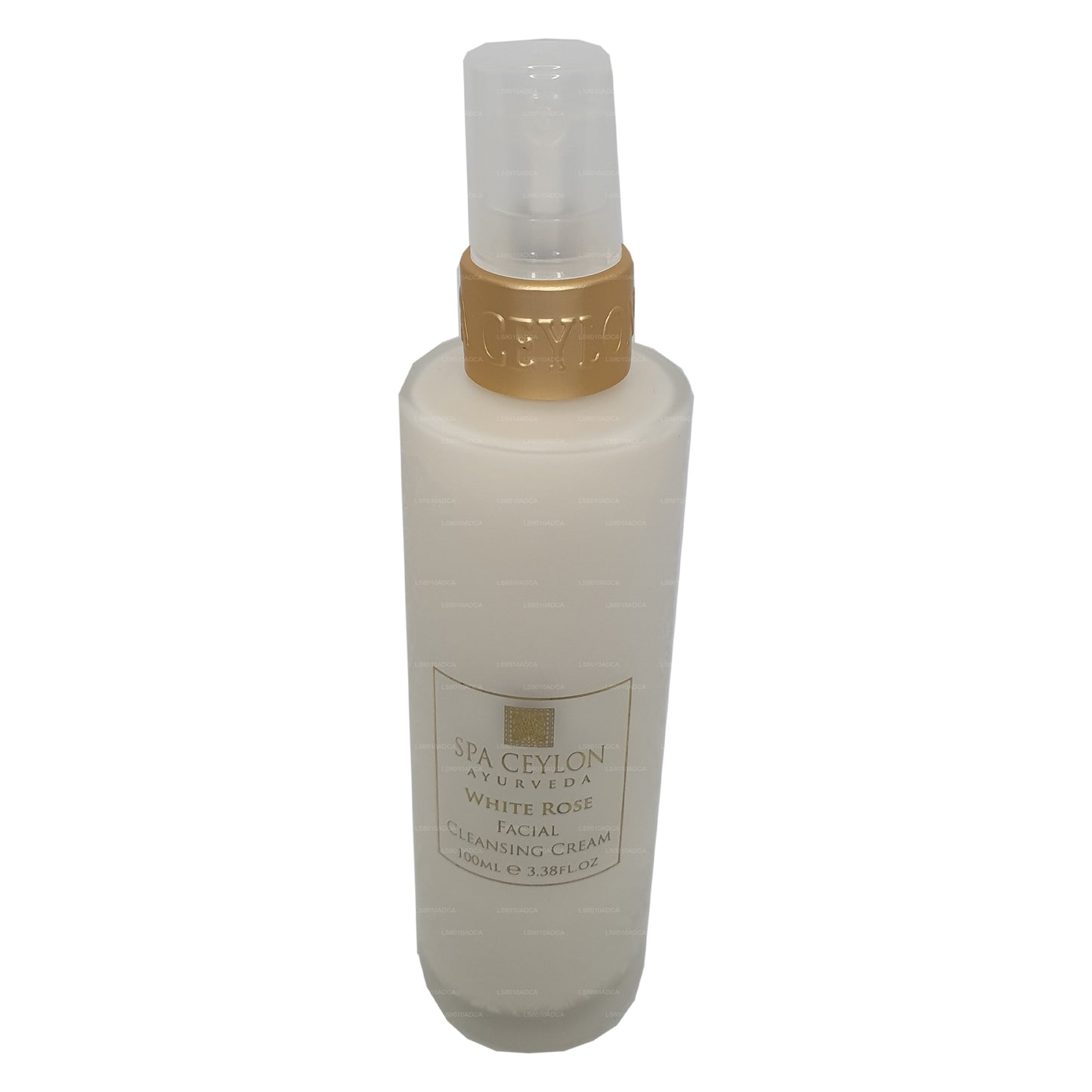 スパセイロン ホワイトローズ - フェイシャル クレンジング クリーム (100ml)