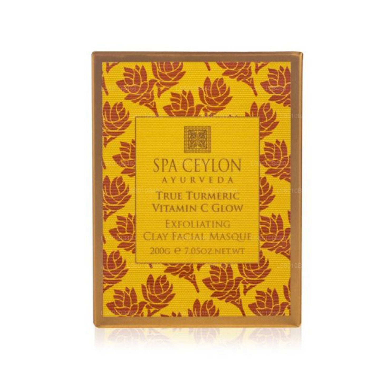 スパセイロントゥルーターメリック-ビタミン C グロー-エクスフォリエイティングクレイフェイシャルマスク (200g)