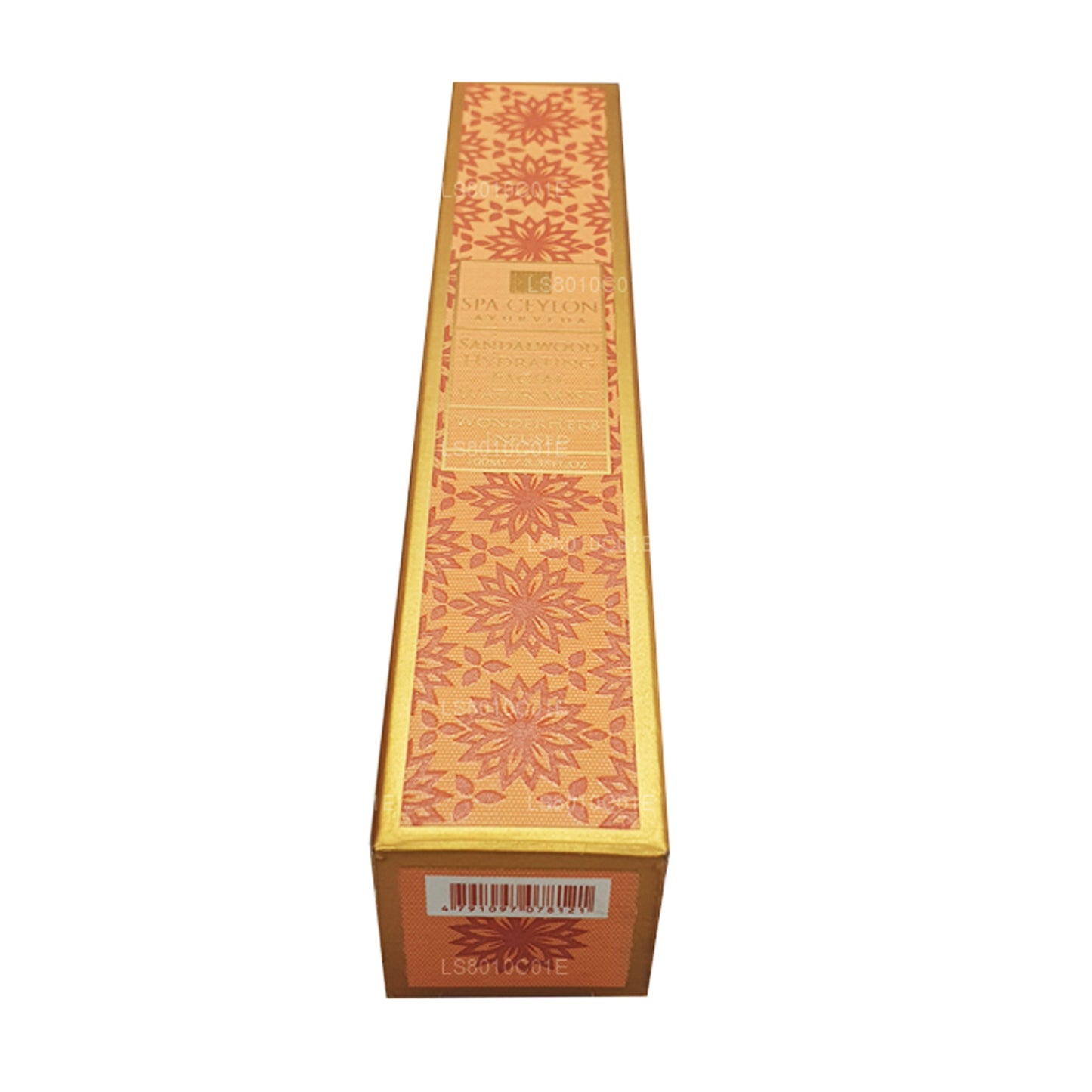 スパセイロンサンダルウッドハイドレーティングフェイシャルウォーターミスト (100ml)