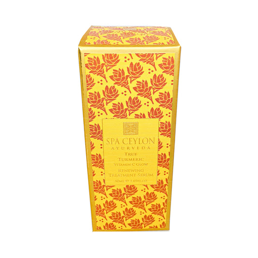 スパセイロントゥルーメリックビタミン C グローリニューイングトリートメントセラム (30ml)