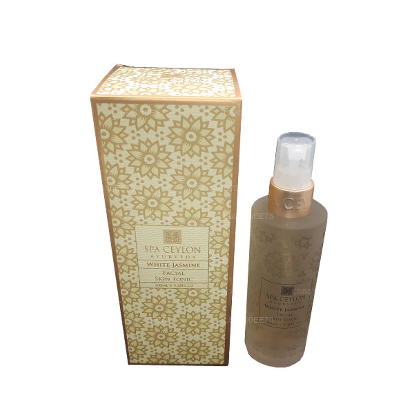 スパセイロンホワイトジャスミンフェイシャルスキントニック (100ml)