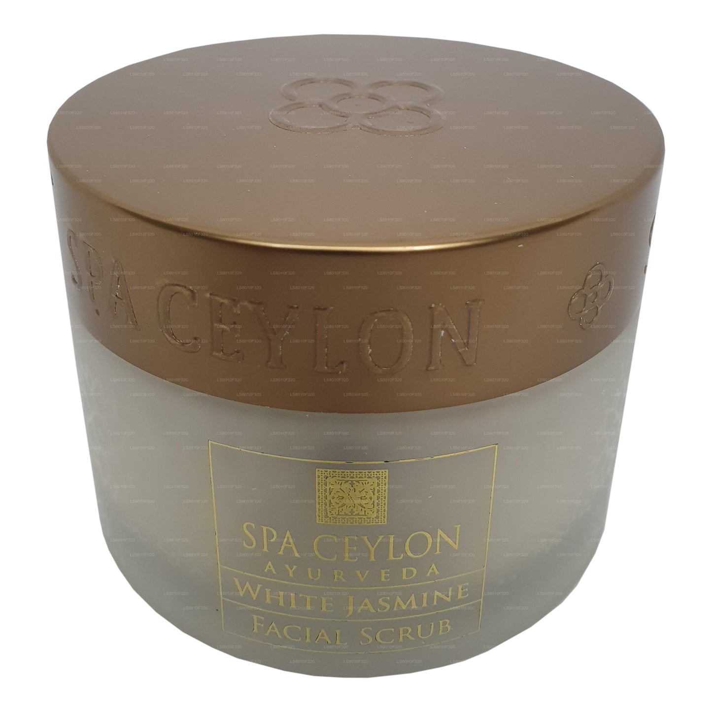 スパセイロンホワイトジャスミンフェイシャルスクラブ (100g)