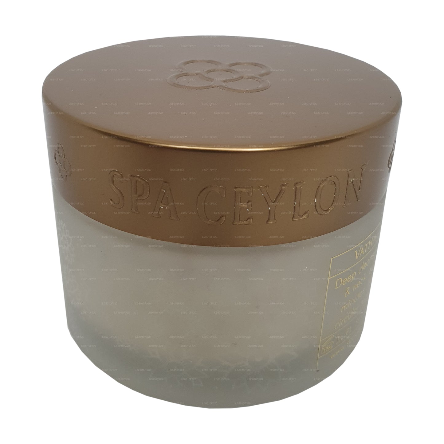 スパセイロンホワイトジャスミンフェイシャルスクラブ (100g)