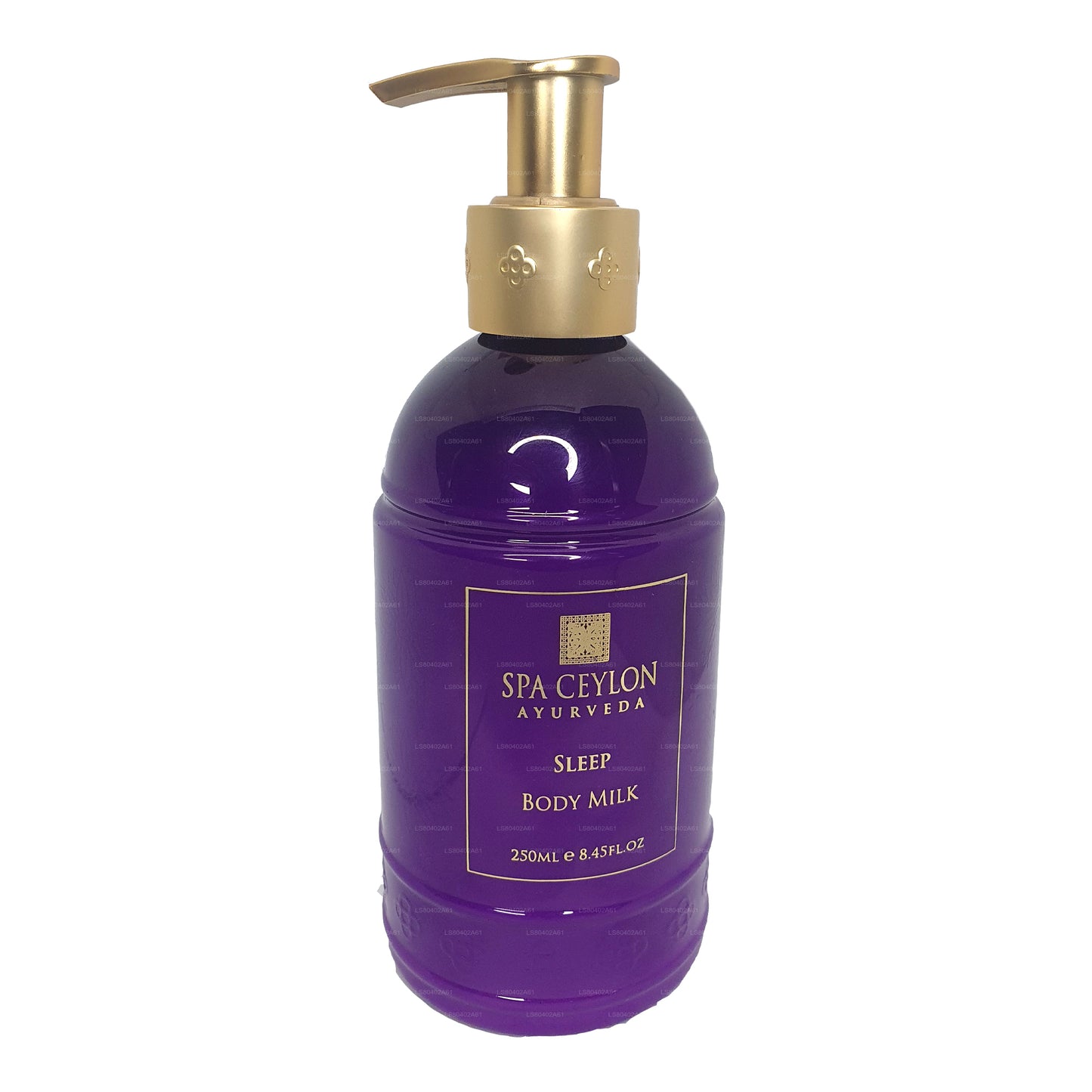 スパセイロンスリープ － ボディミルク (250ml)