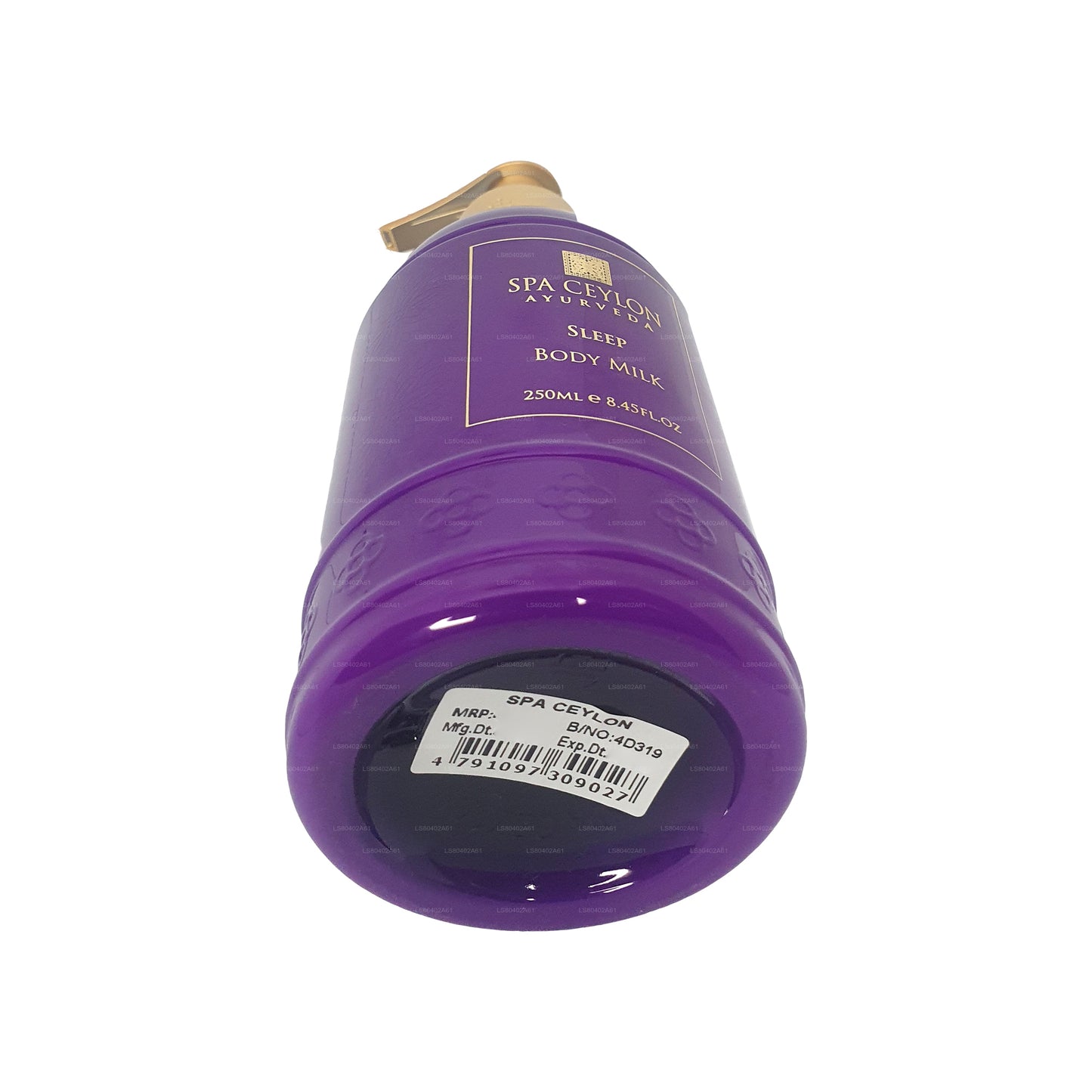 スパセイロンスリープ － ボディミルク (250ml)