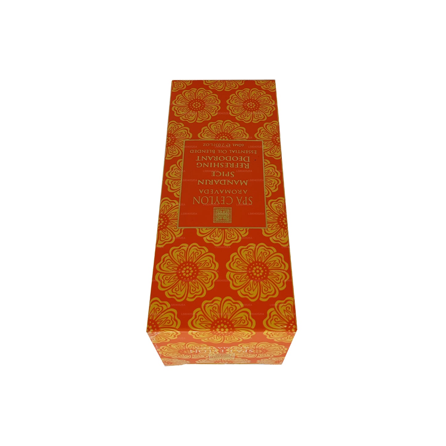 スパセイロンマンダリンスパイス － リフレッシングデオドラント (50ml)