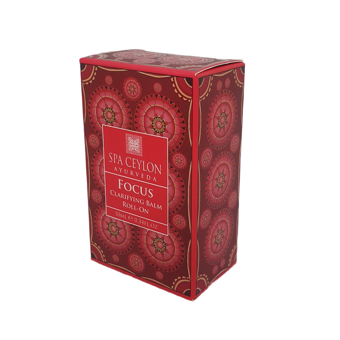 スパ セイロン フォーカス - クラリファイング バーム ロールオン (10ml)