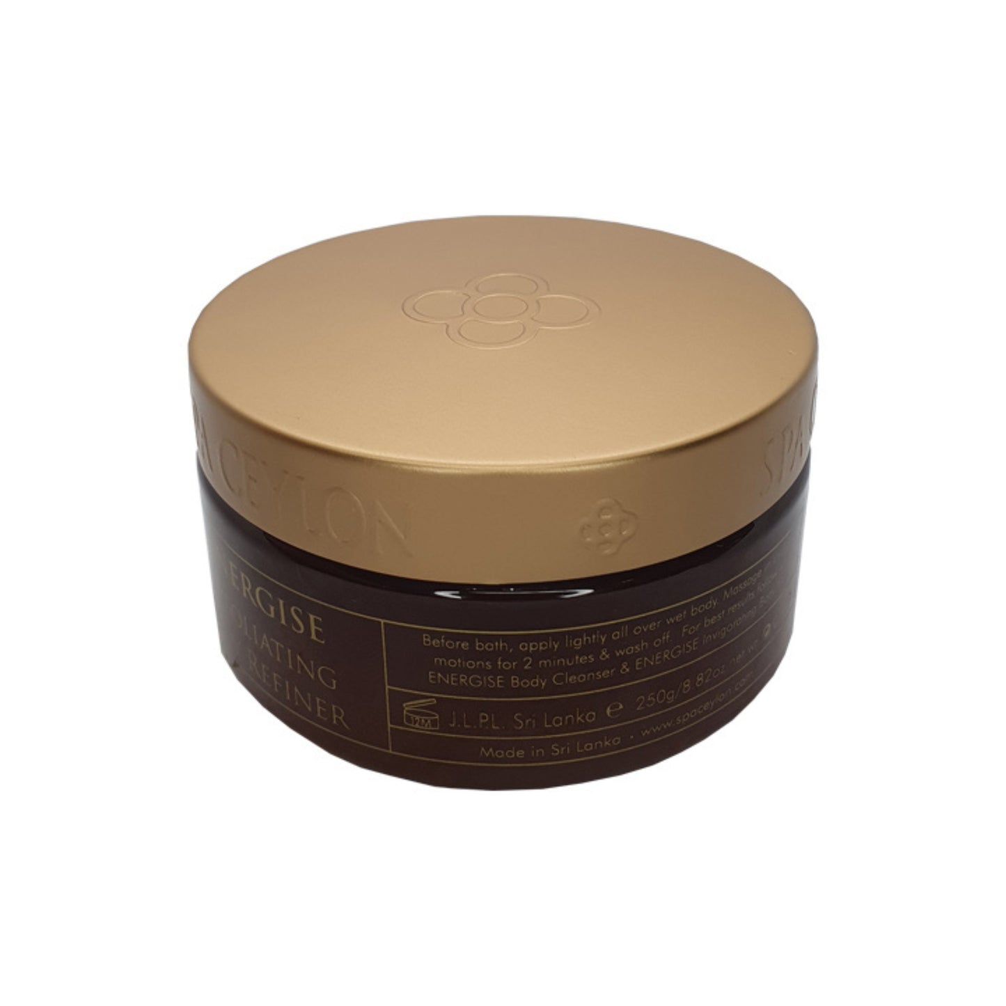 Spa Ceylon Energise Exfoliating Body Refiner (250g)