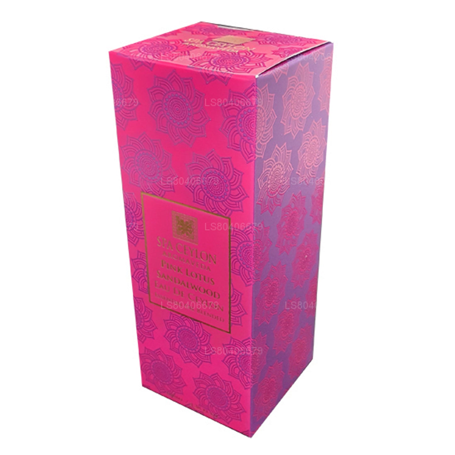 スパセイロンピンクロータスサンダルウッドオードセイロン (100ml)