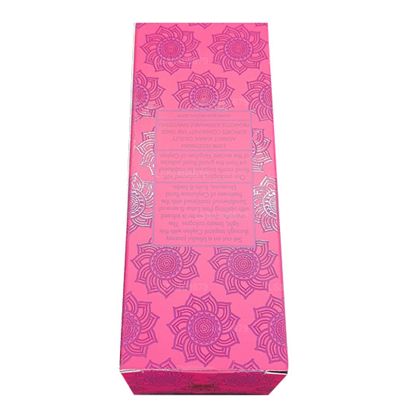 スパセイロンピンクロータスサンダルウッドオードセイロン (100ml)