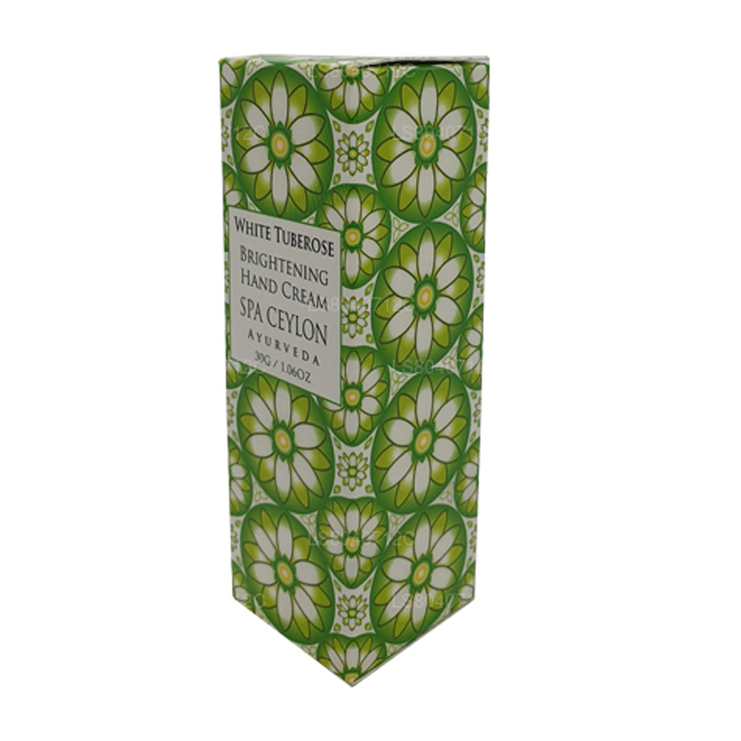 スパセイロンホワイトチューベローズブライトニングハンドクリーム (30g)