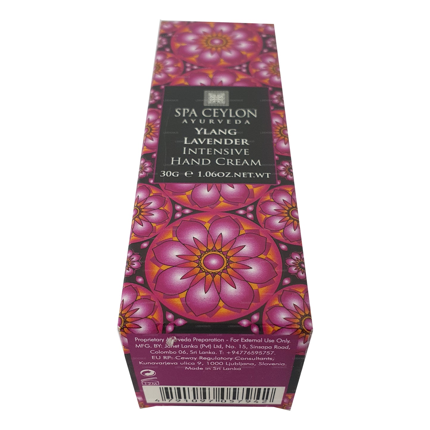 スパセイロンラベンダーネロリイランインテンシブハンドクリーム (30g)