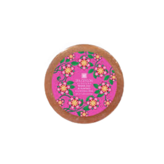 スパセイロン ウォーターリリー＆アーモンド クレンジングバー (70g)
