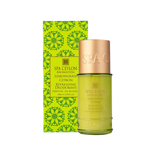 スパセイロンレモングラスシトロンリフレッシングデオドラント (50ml)