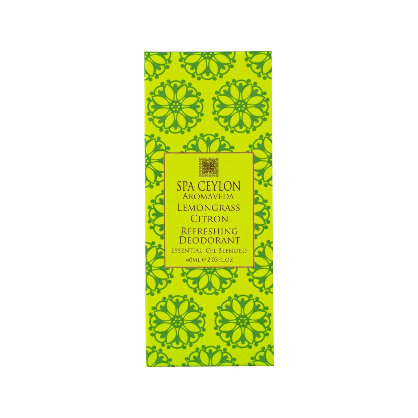 スパセイロンレモングラスシトロンリフレッシングデオドラント (50ml)