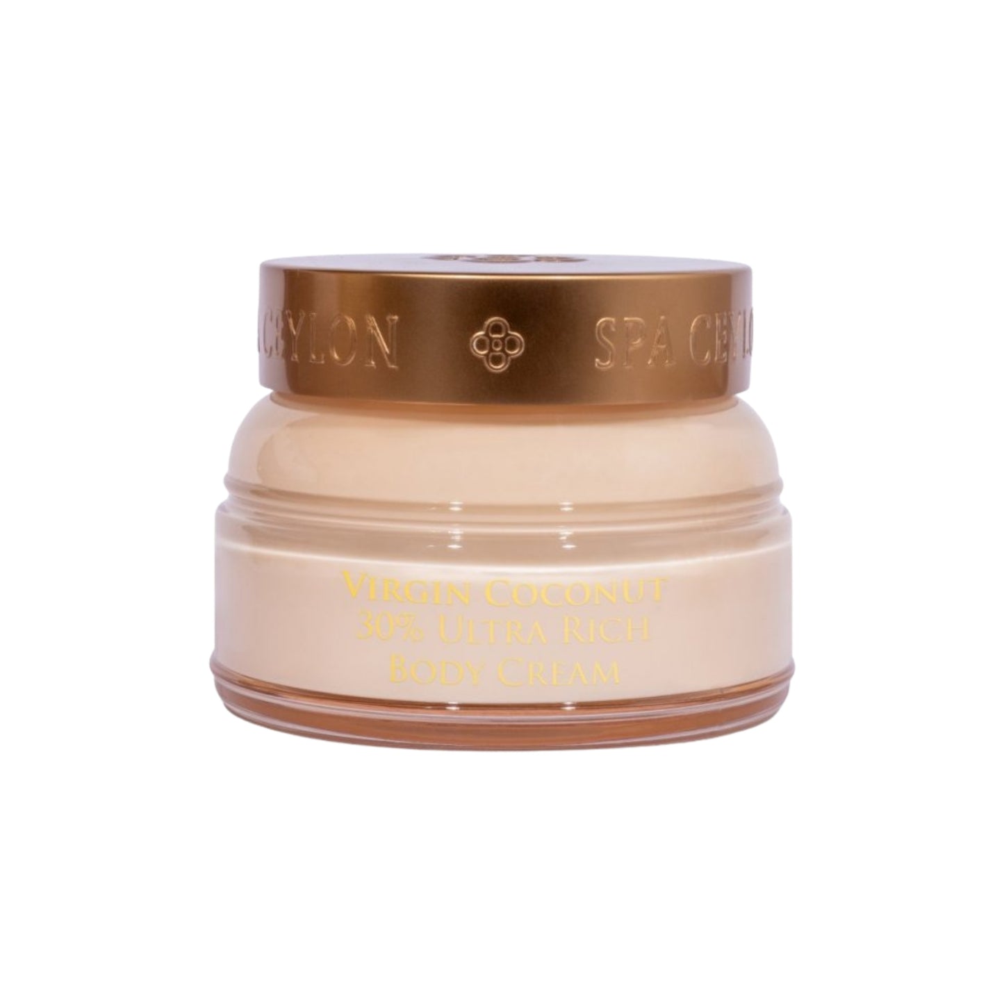 スパセイロンバージンココナッツ 30% ウルトラリッチボディクリーム (200g)
