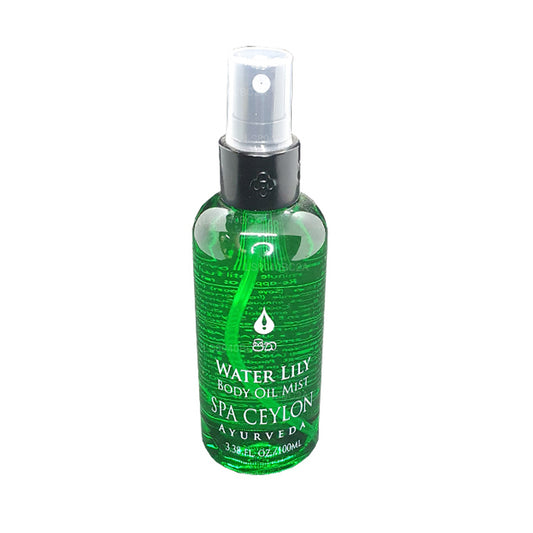 スパセイロンウォーターリリーボディオイルミスト (100ml)