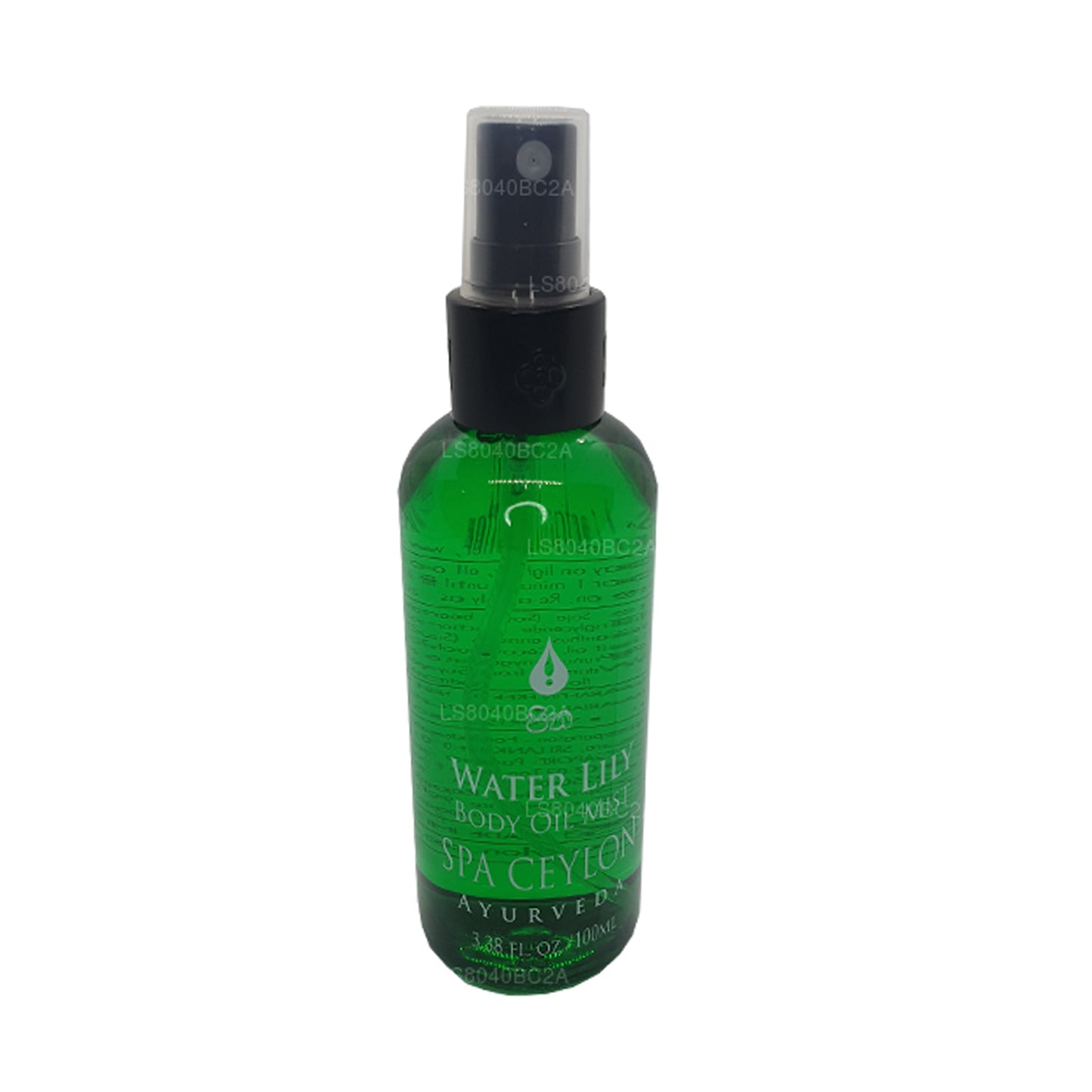 スパセイロンウォーターリリーボディオイルミスト (100ml)