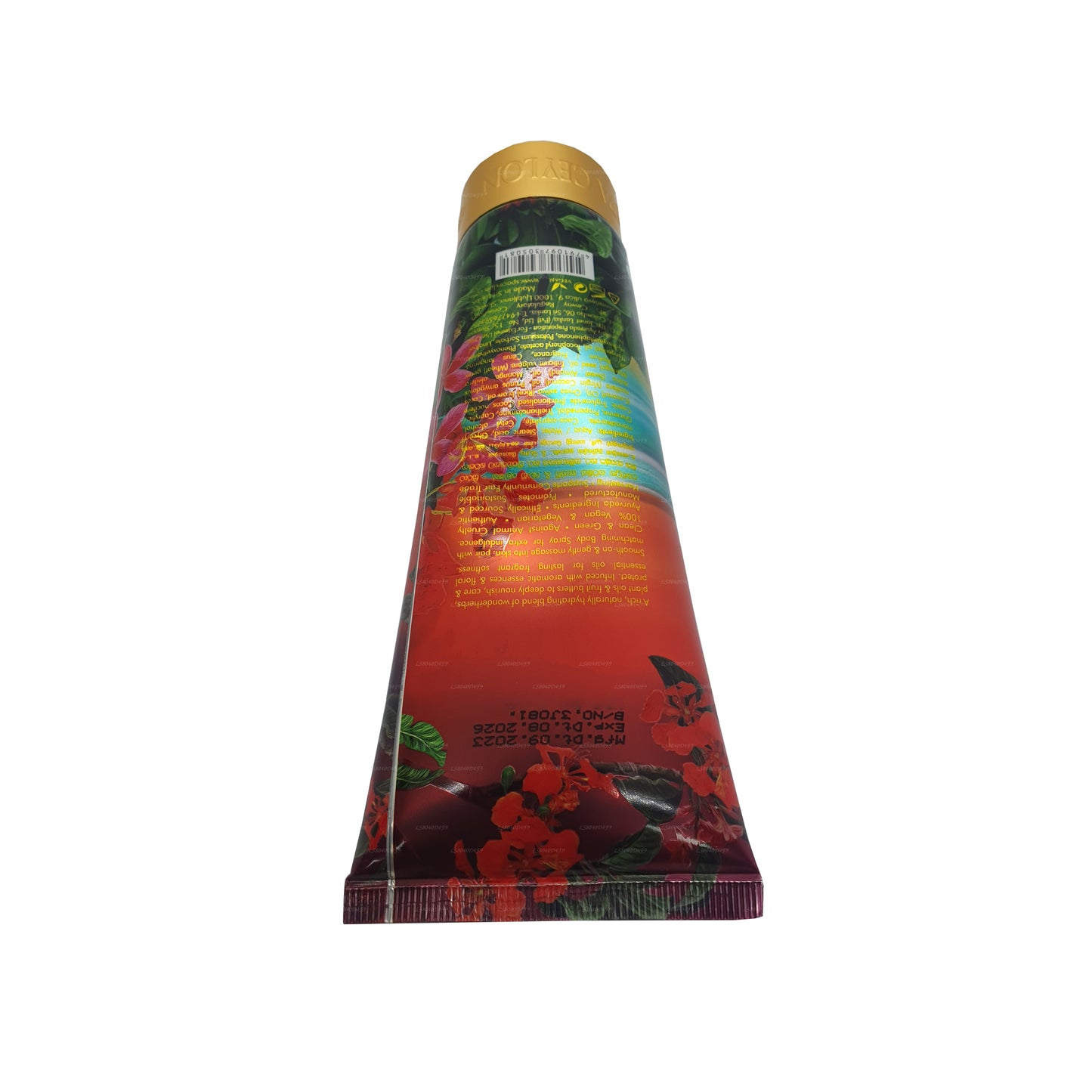 スパ セイロン ウナワトゥナ - ナリッシング ハンド &amp; ボディ ローション (160ml)