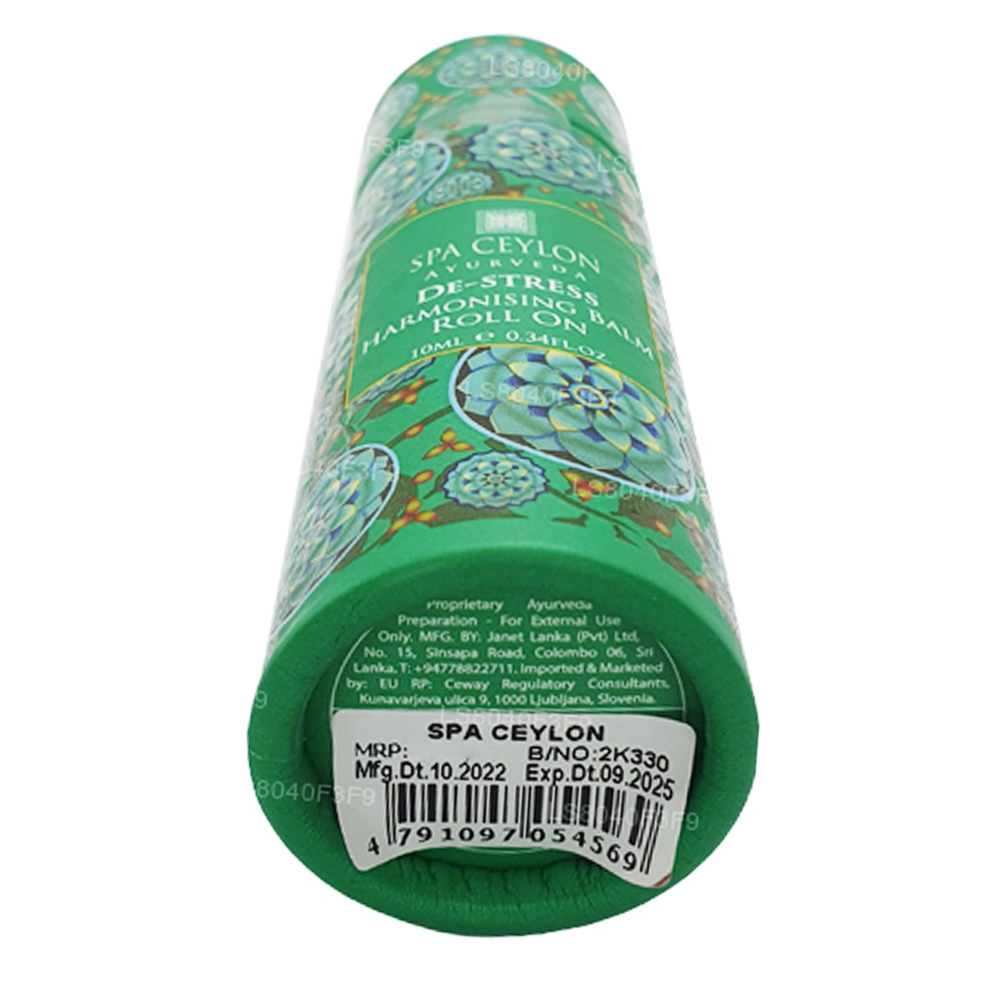 スパセイロンデストレスハーモナイジングバームロールオン (10ml)