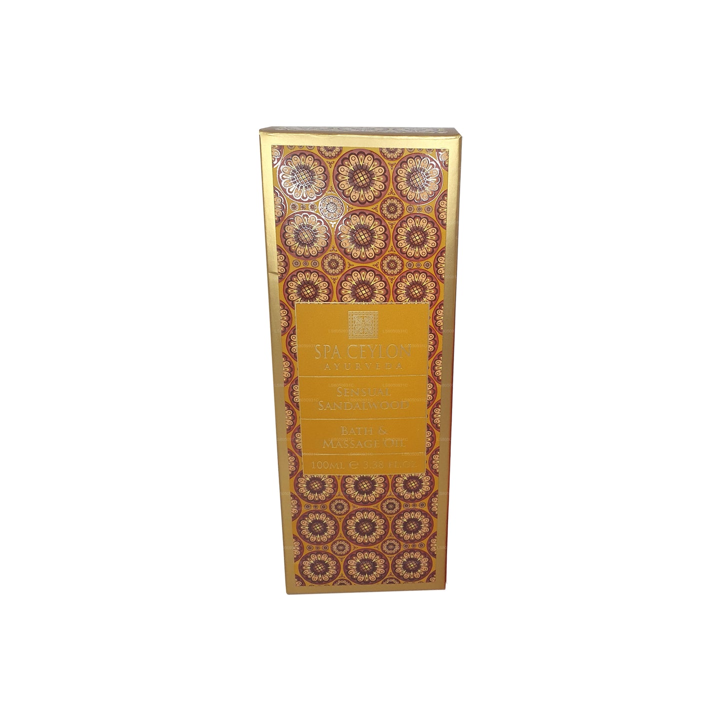 スパセイロンセンシュアルサンダルウッドバスアンドマッサージオイル (150ml)