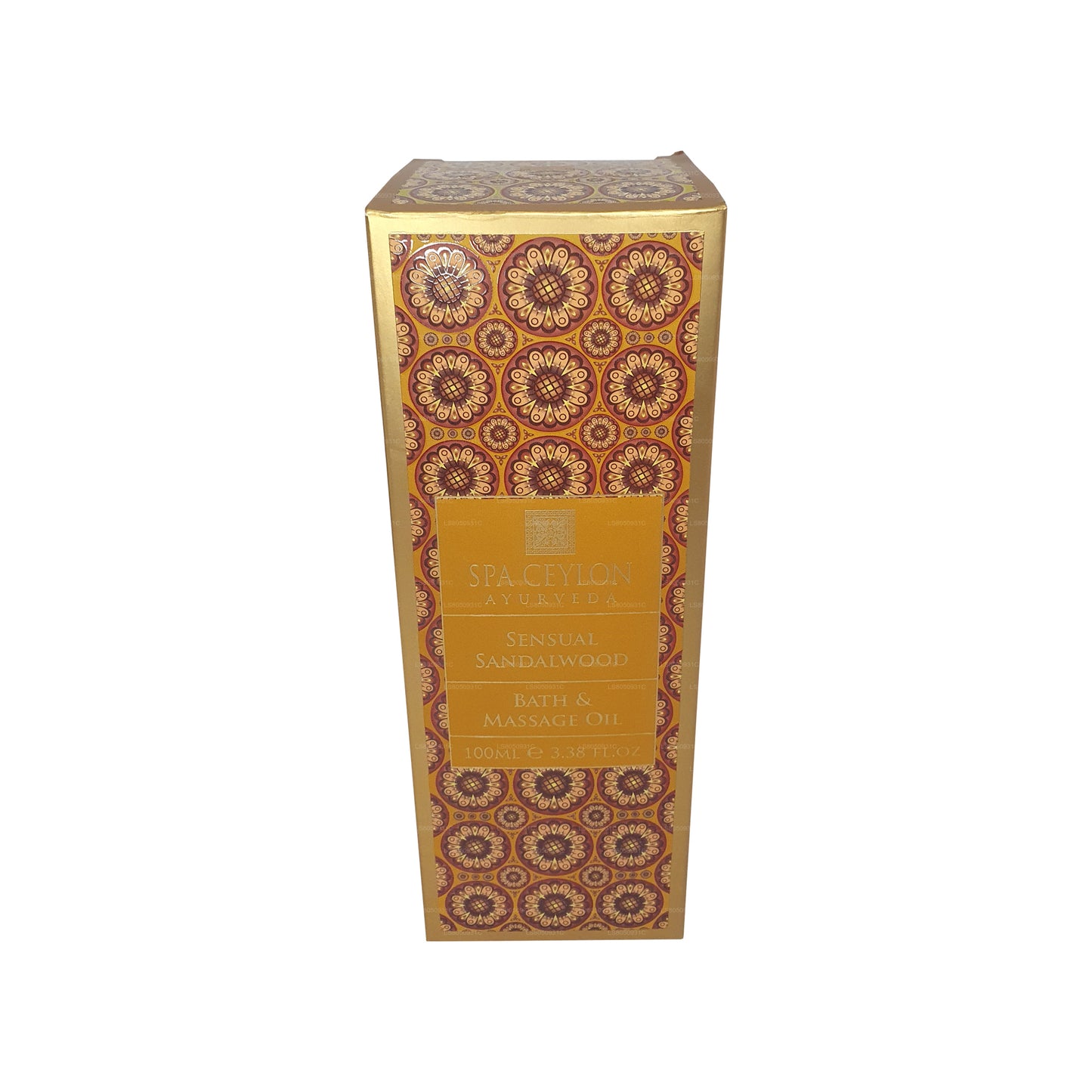 スパセイロンセンシュアルサンダルウッドバスアンドマッサージオイル (150ml)