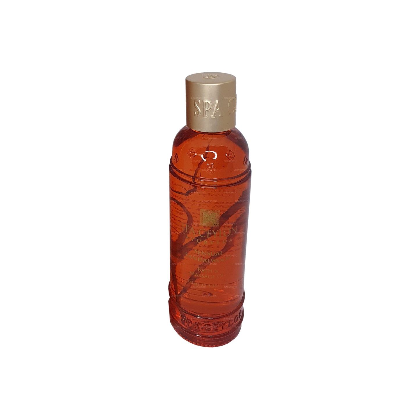 スパセイロンセンシュアルサンダルウッドバスアンドマッサージオイル (150ml)