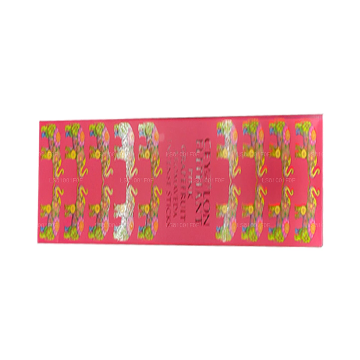 スパセイロンセイロンピンクグレープフルーツアロマベーダ線香 30本