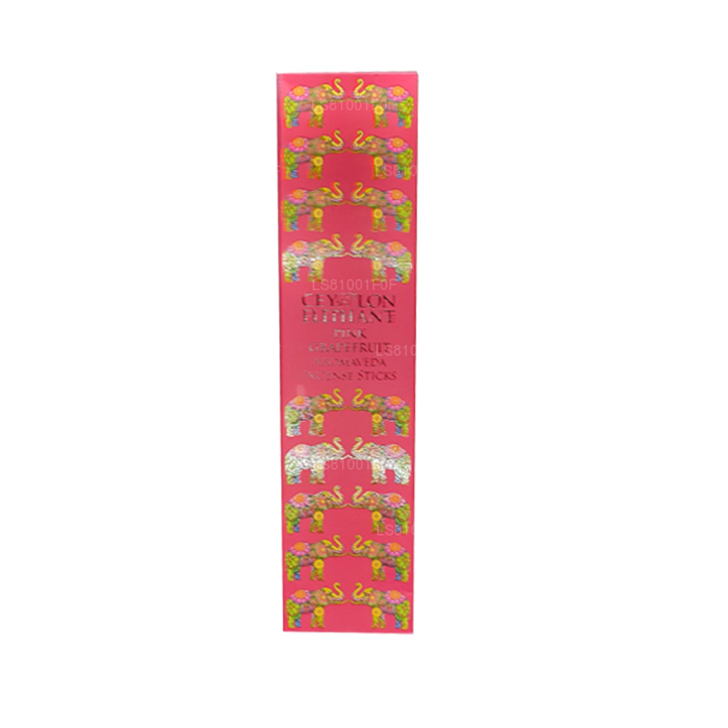 スパセイロンセイロンピンクグレープフルーツアロマベーダ線香 30本