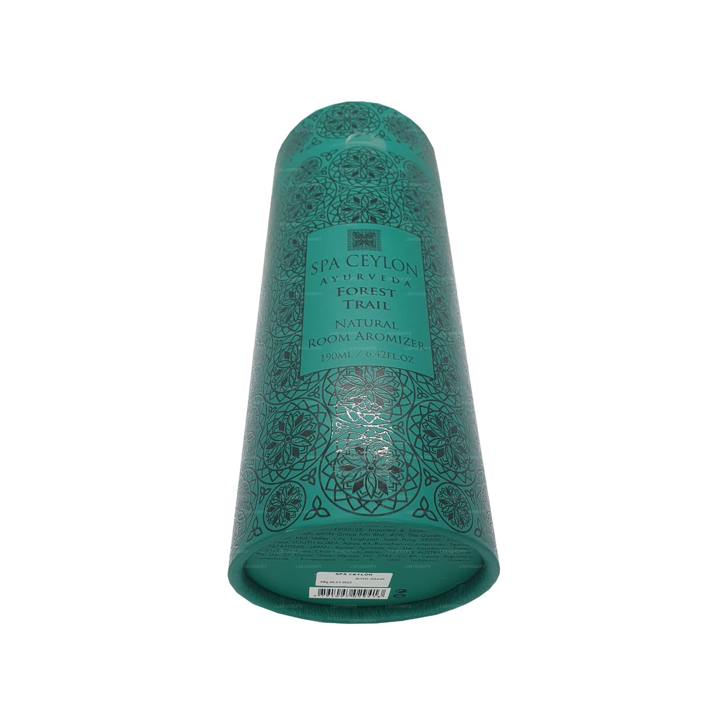 スパセイロンフォレストトレイルナチュラルルームアロマイザー (190ml)
