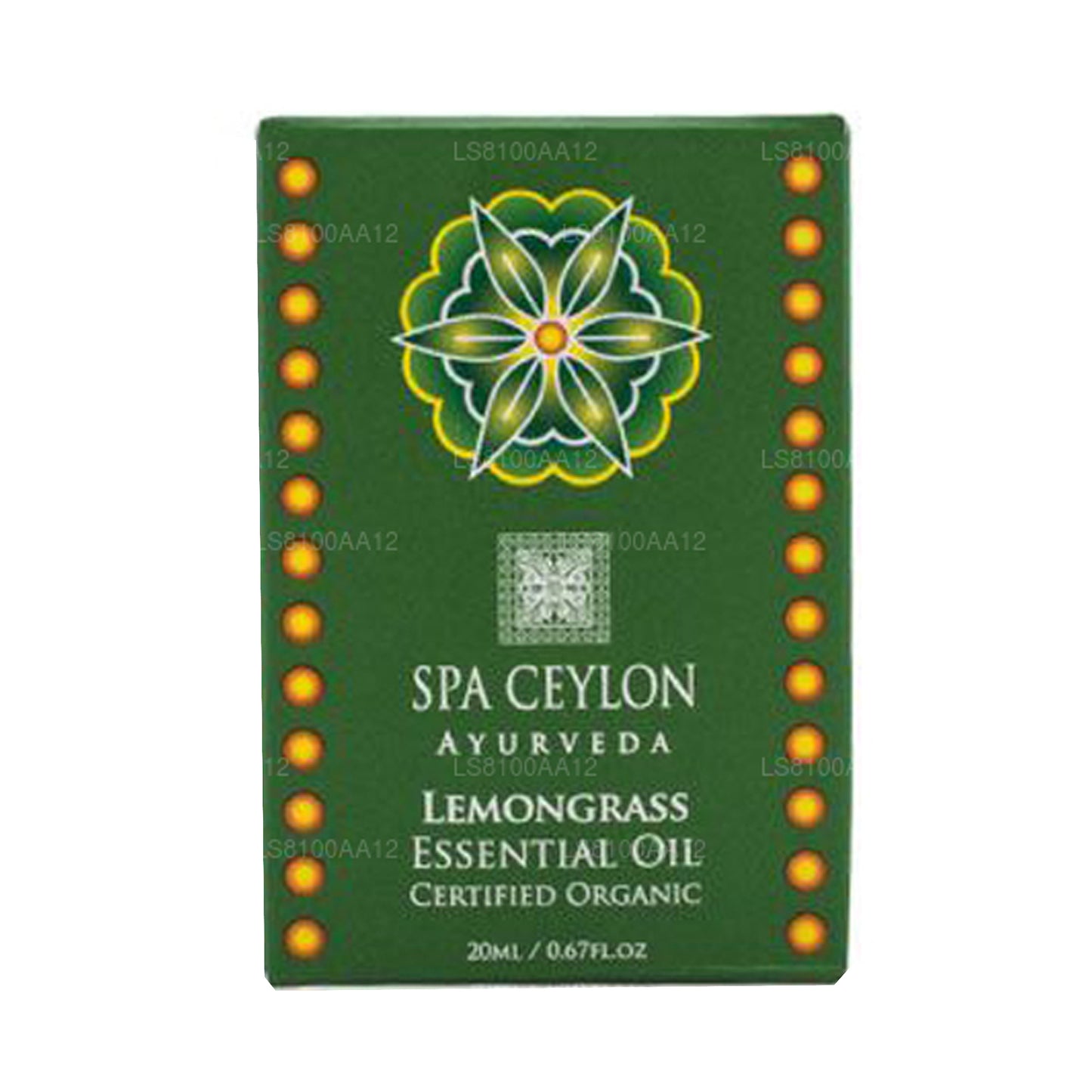スパセイロンレモングラスエッセンシャルオイル (20ml)