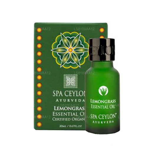 スパセイロンレモングラスエッセンシャルオイル (20ml)