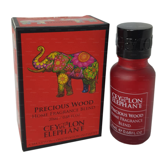 スパ セイロン プレシャス ウッド - ホーム アロマ ブレンド (20ml)