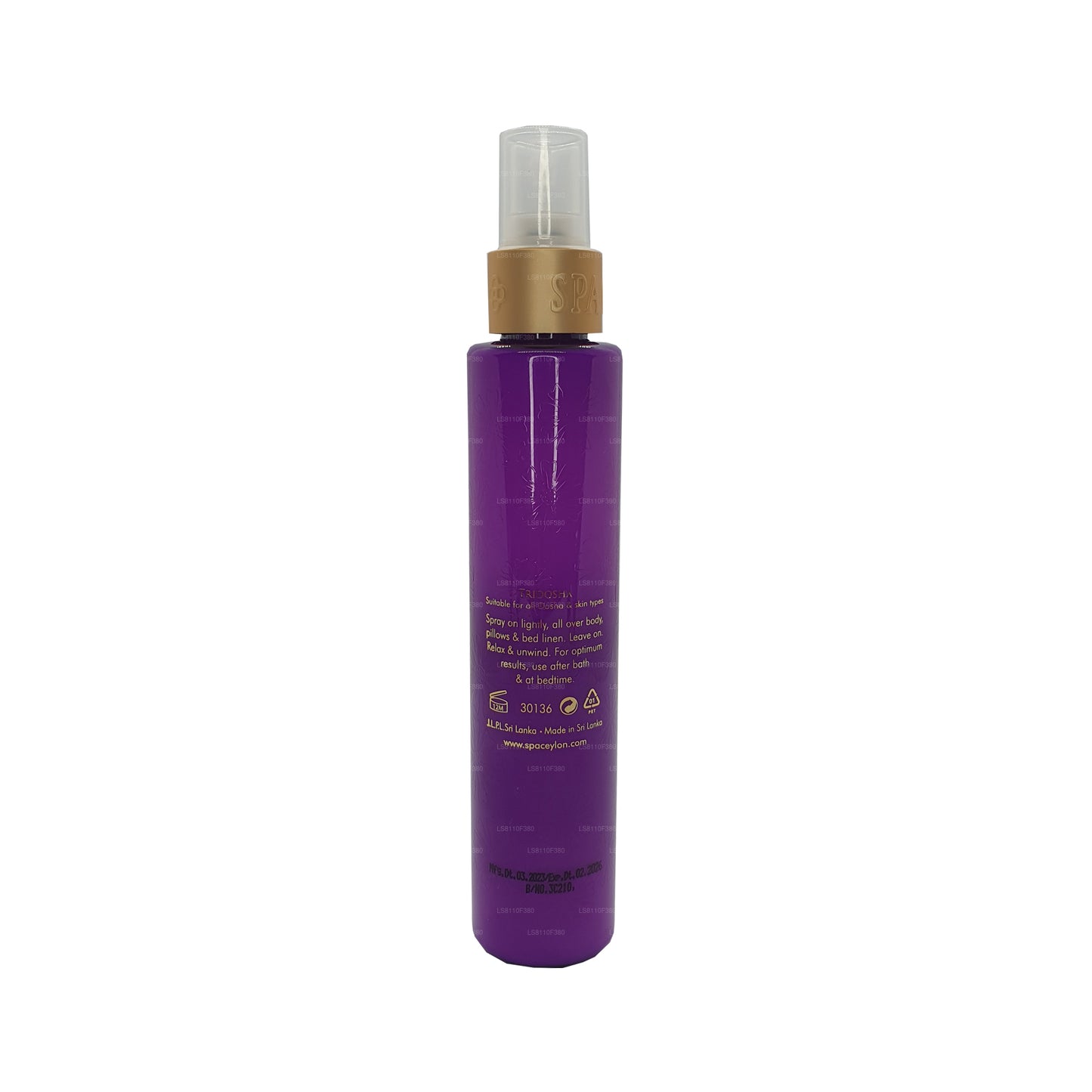 スパセイロンスリープインテンスドリームエッセンスミスト (100ml)