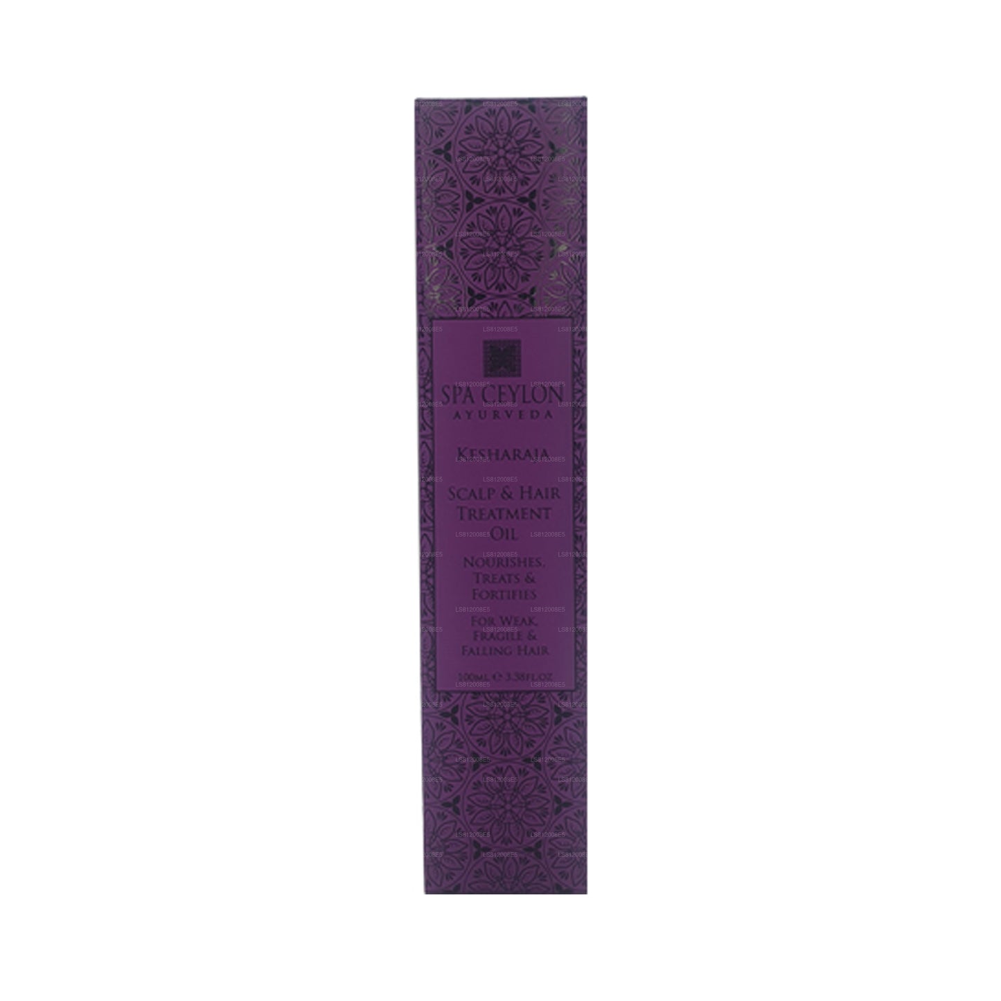 スパセイロンケシャラジャスカルプアンドヘアトリートメントオイル (100ml)