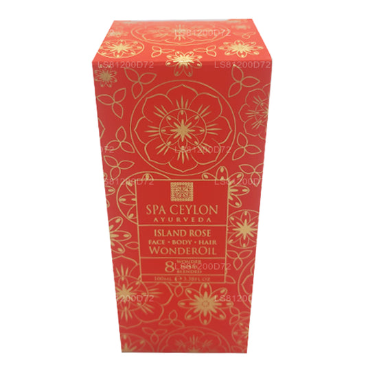 スパセイロンアイランドローズワンダーオイル (100ml)