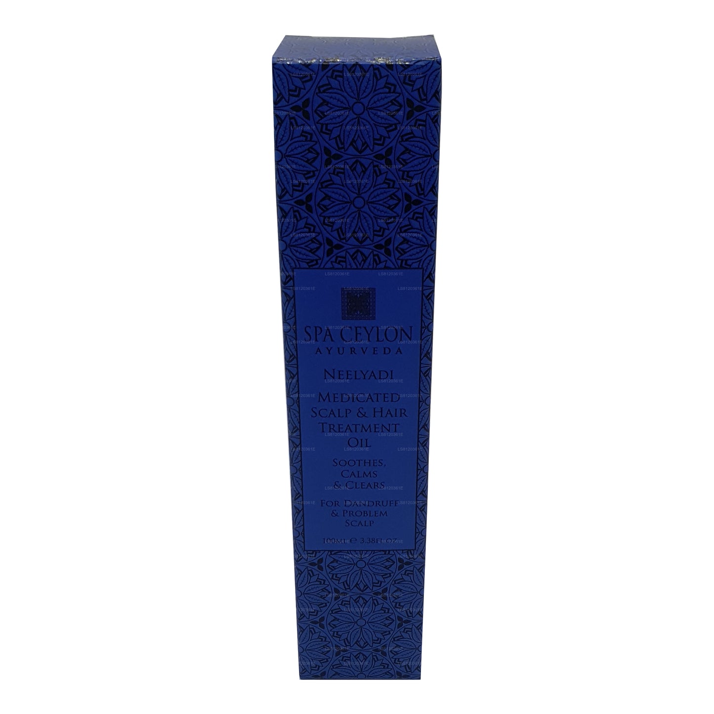 スパセイロンニーラヤディスカルプアンドヘアトリートメントオイル (250ml)
