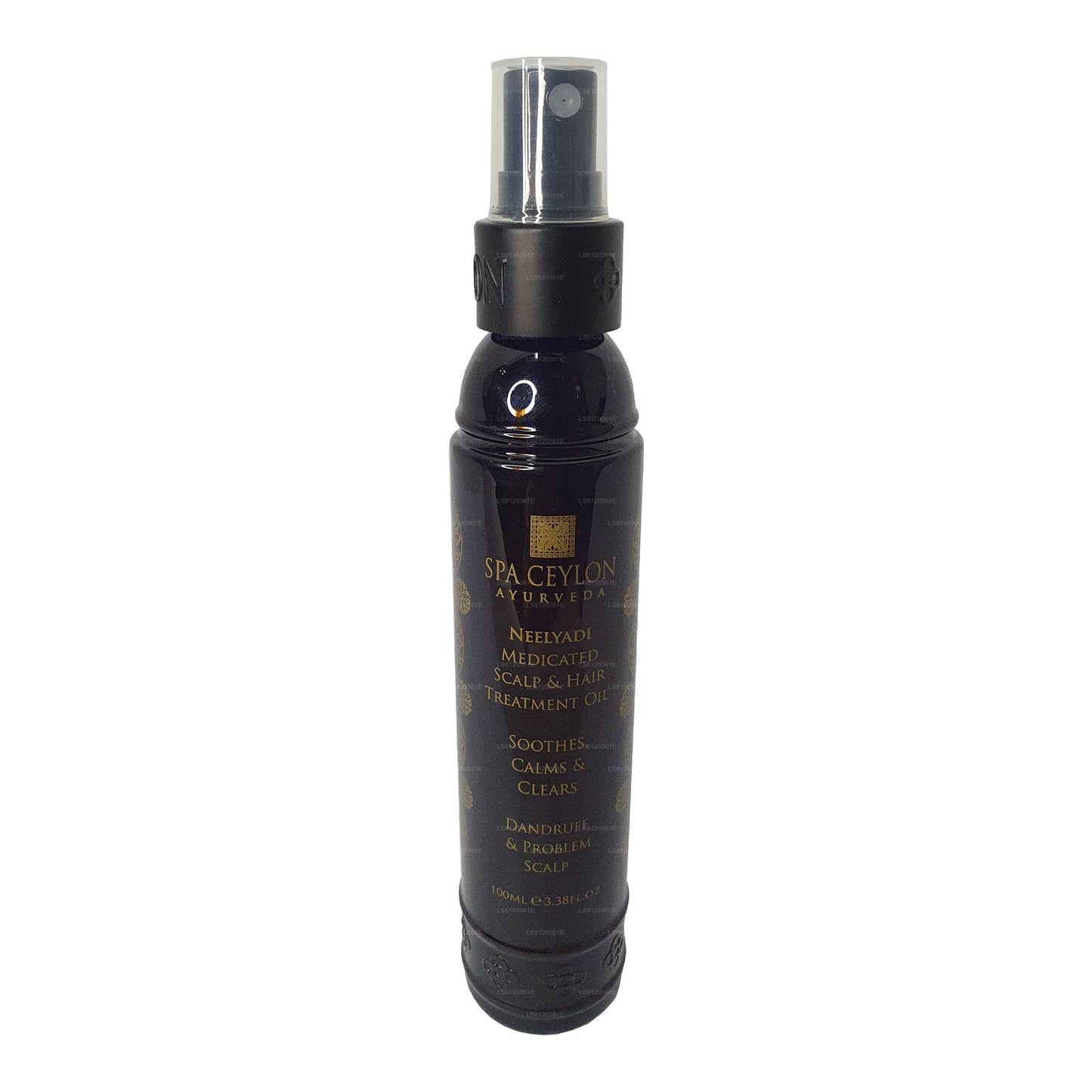 スパセイロンニーラヤディスカルプアンドヘアトリートメントオイル (250ml)