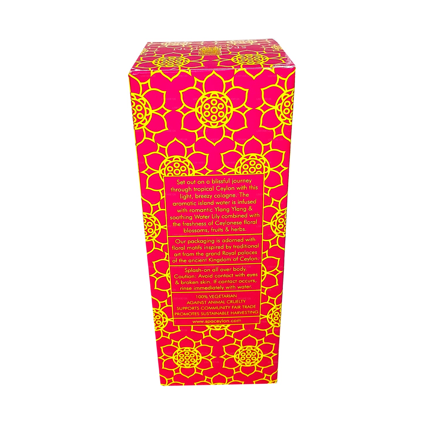 スパセイロン ウォーターリリーイラン オードセイロン (100ml)